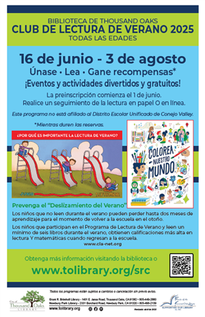 Summer Reading Club Sp